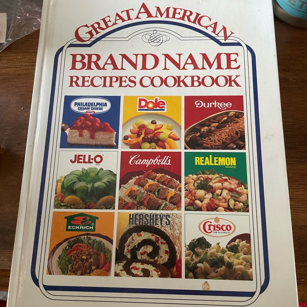 Great American Brand Name Recipes Vintage Cookbook